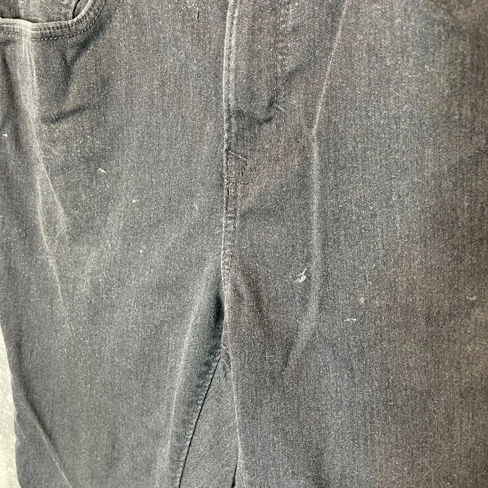 Banana Republic Men 33x32* Athletic Fit Taper Travel Jean 5 Pocket Stretch Gray